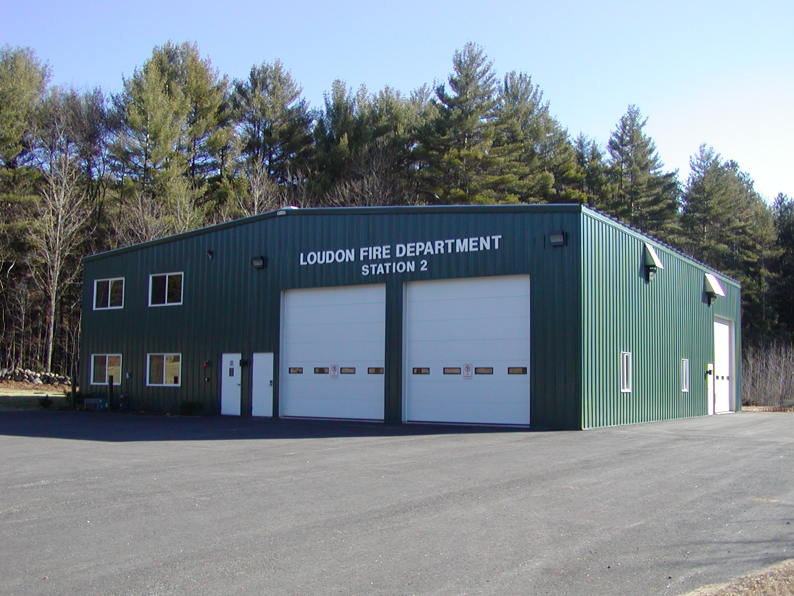 Government and Municipal Buildings | Loudon Fire Department